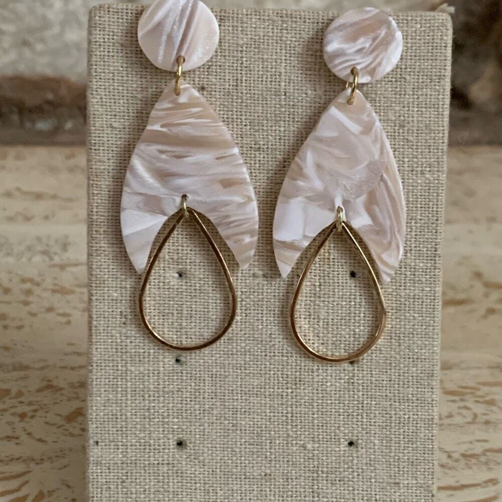 Grace and good handmade The Rachel earrings - Picture 3 of 7
